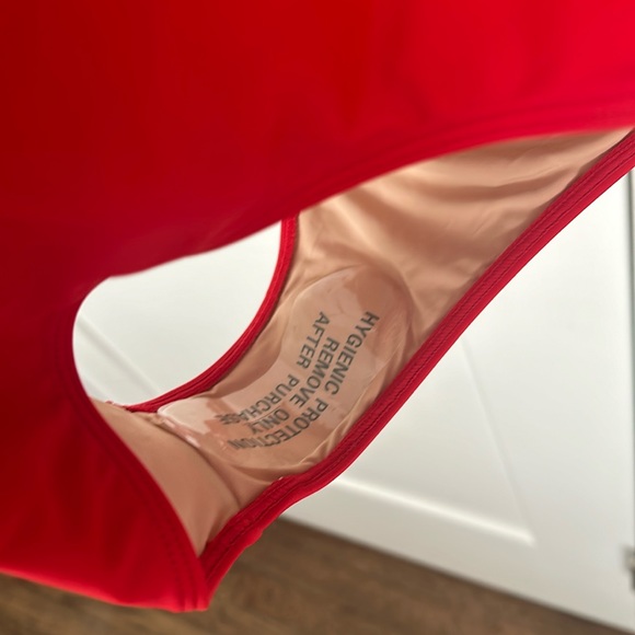 NWT - Summersalt - The Ruched Backflip - Lava - Size 18 - Picture 4 of 5